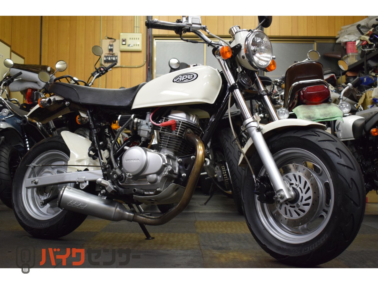 ホンダ エイプ100 HC07 2006年モデル 実走行5,429㎞ カスタム多数