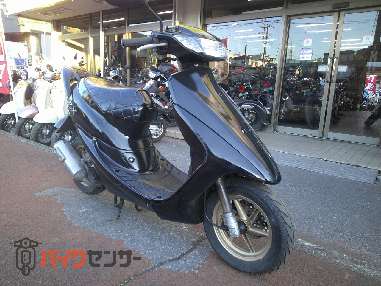 ホンダ 【動画有り】ライブDIO ZX 2サイクルエンジン リヤスポイラー