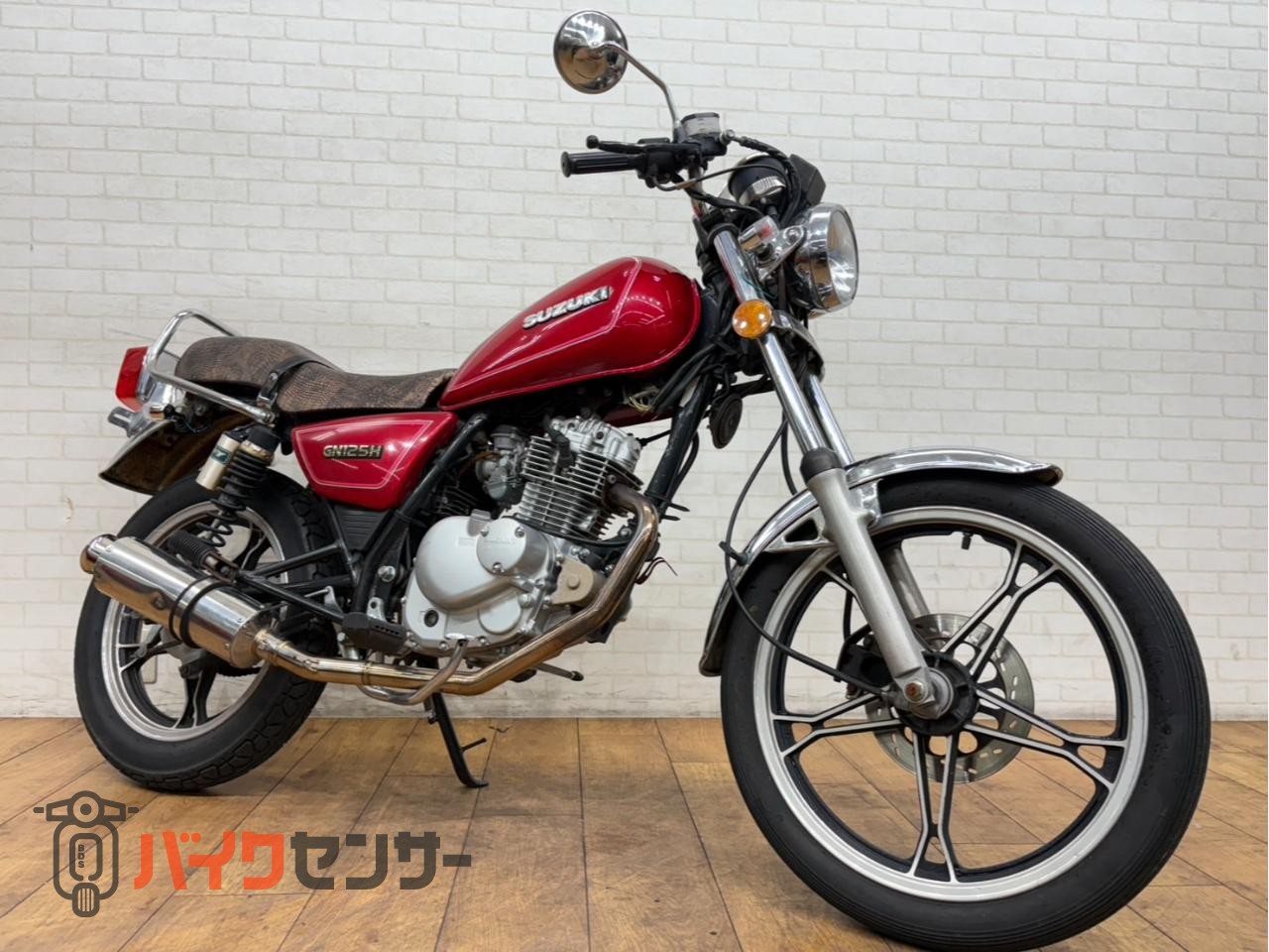 スズキ GN125H B596795| BDSバイクセンサー