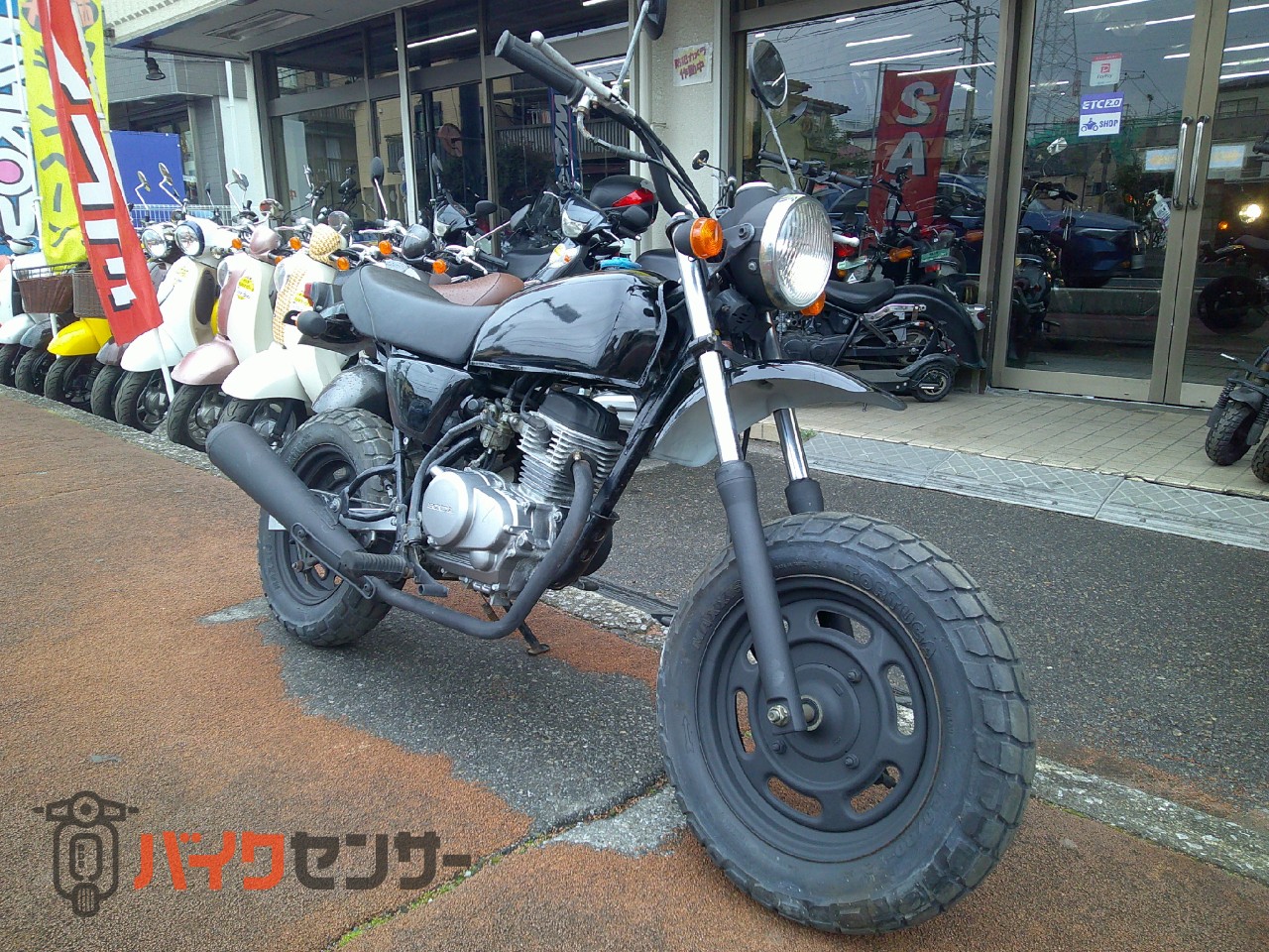 ホンダ 【動画有り】エイプ50 4サイクルエンジン 5速ミッション