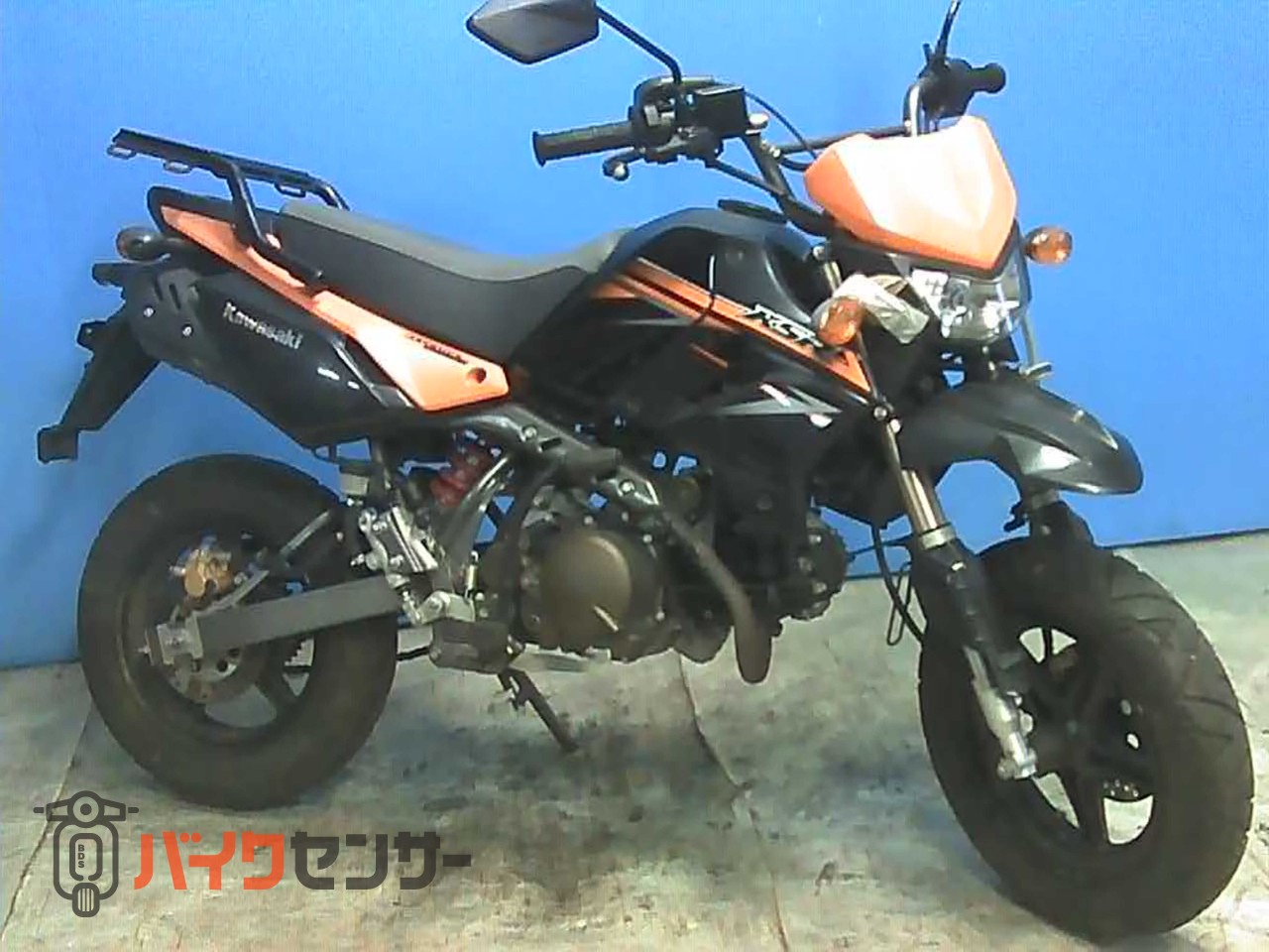 カワサキ KSR110E 低走行 並行輸入車 B596927| BDSバイクセンサー