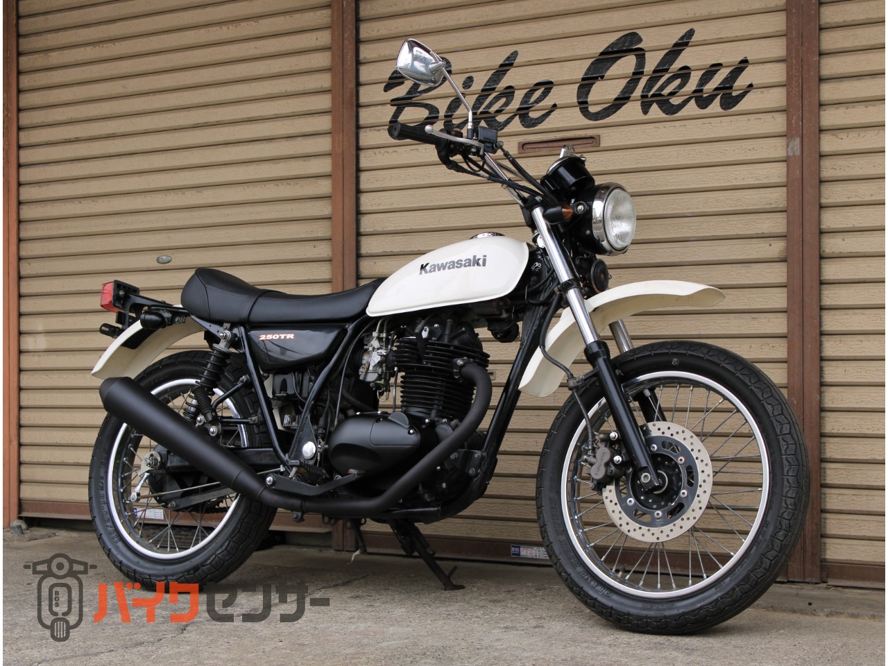 カワサキ 250TR BJ250F-021 書類付き フレーム カワサキ BJ250F 