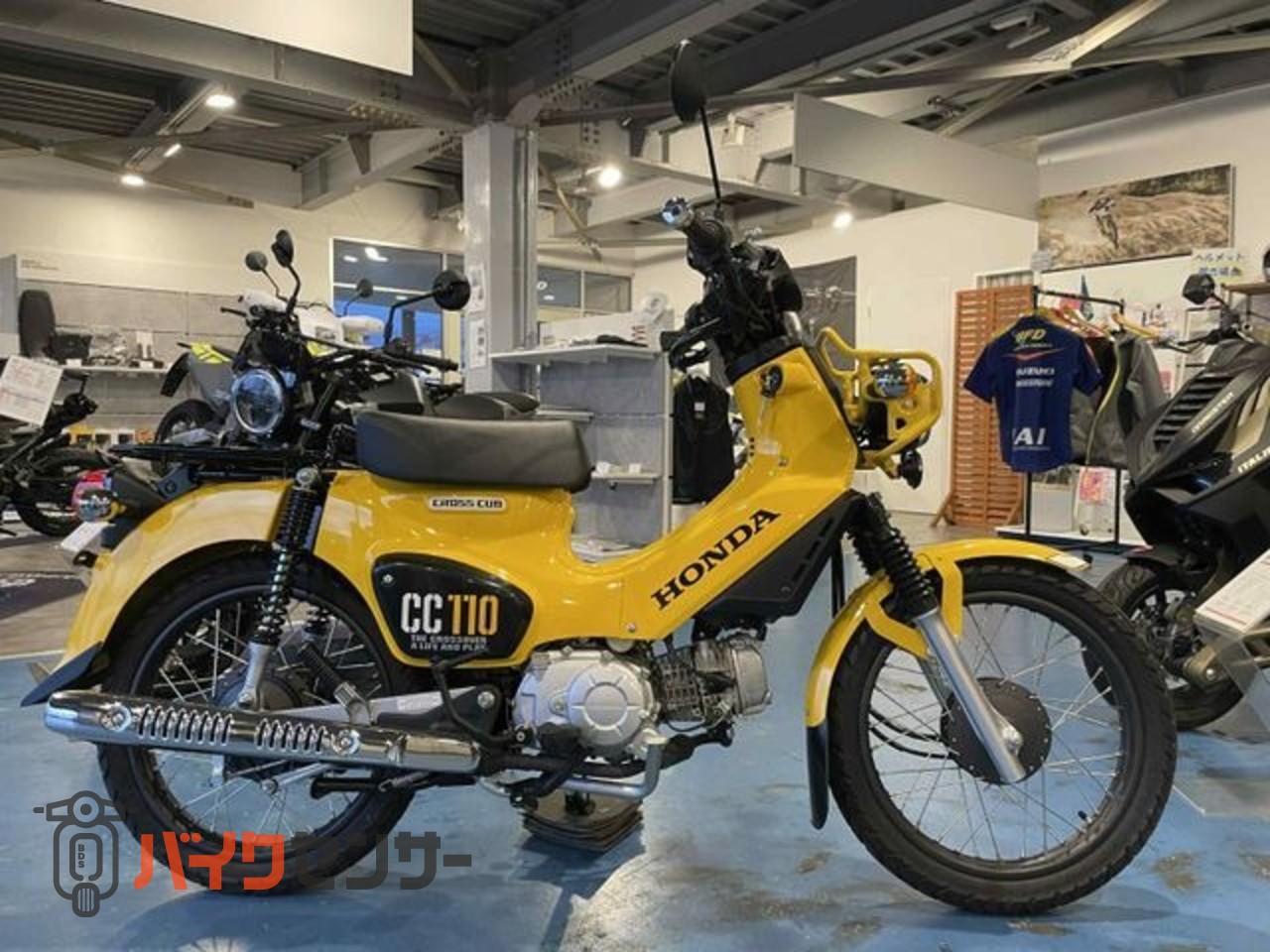 ホンダ クロスカブ110 JA45 スポークホイールモデル オリジナル