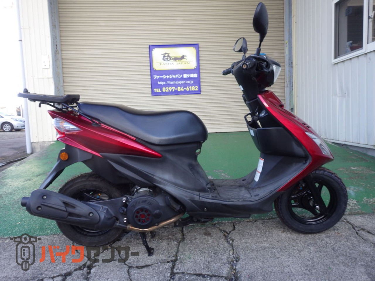 スズキ アドレスV125S スズキ CF4MA B597101| BDSバイクセンサー