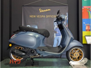 スプリント150　OFFICINA8 (オフィチーナオット) バーエンドミラー 特別仕様車(thumbnail)/1