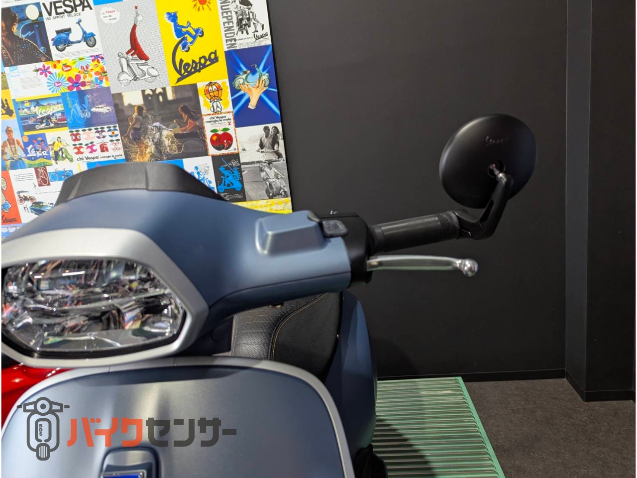 スプリント150　OFFICINA8 (オフィチーナオット) バーエンドミラー 特別仕様車/4