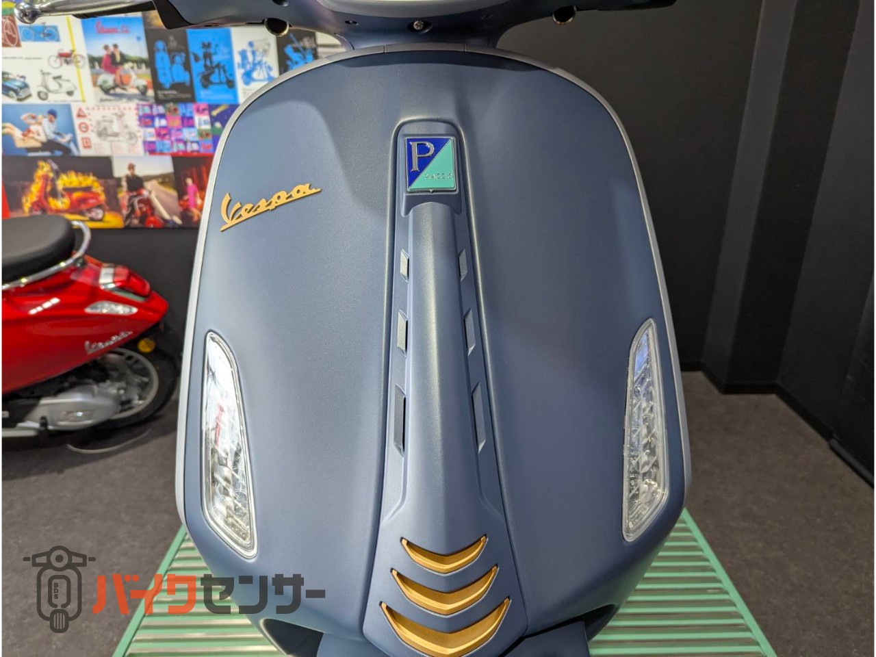 スプリント150　OFFICINA8 (オフィチーナオット) バーエンドミラー 特別仕様車/5