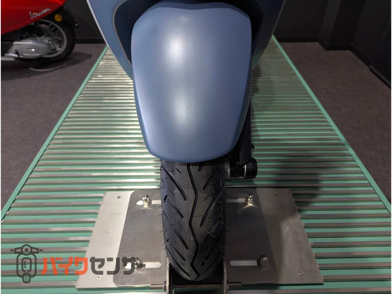 スプリント150　OFFICINA8 (オフィチーナオット) バーエンドミラー 特別仕様車/6