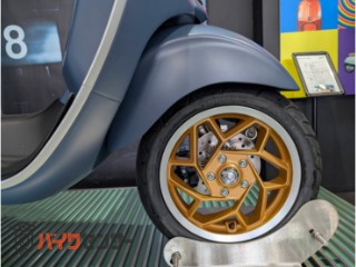 スプリント150　OFFICINA8 (オフィチーナオット) バーエンドミラー 特別仕様車(thumbnail)/7