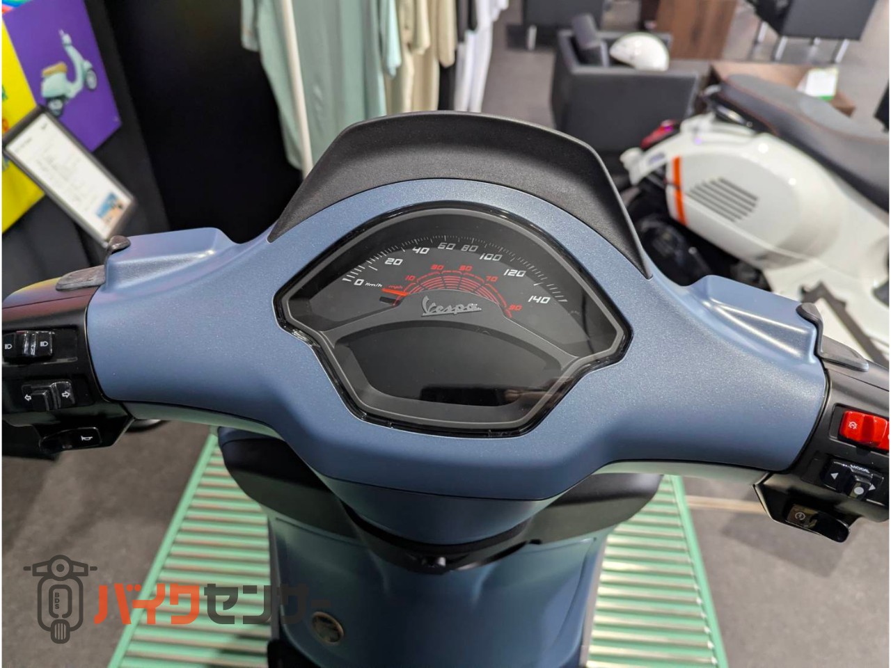 スプリント150　OFFICINA8 (オフィチーナオット) バーエンドミラー 特別仕様車/8