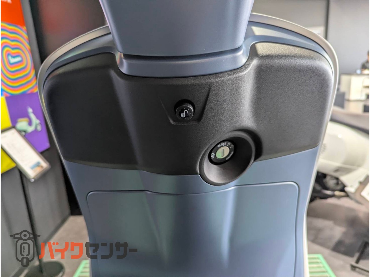 スプリント150　OFFICINA8 (オフィチーナオット) バーエンドミラー 特別仕様車/11