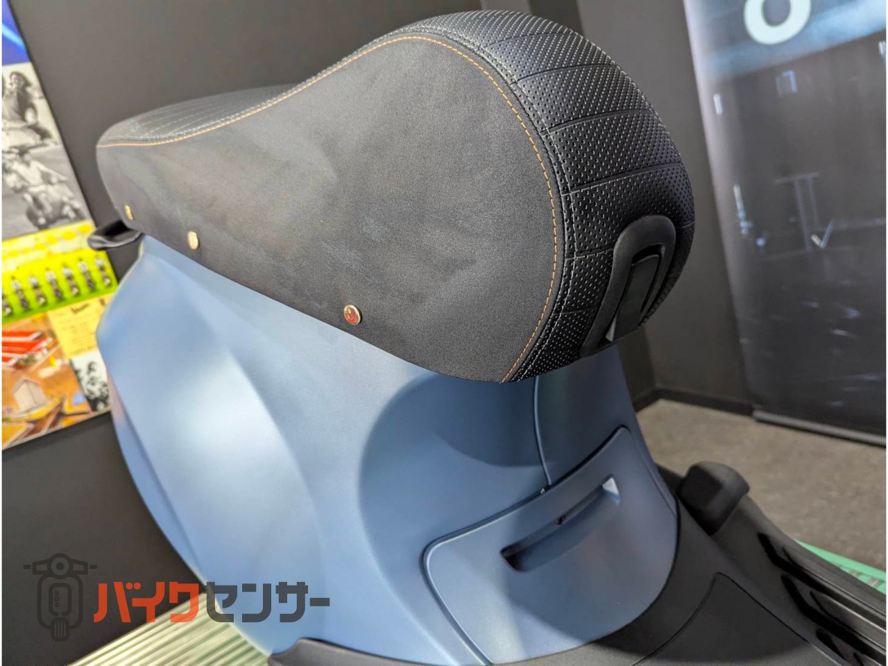 スプリント150　OFFICINA8 (オフィチーナオット) バーエンドミラー 特別仕様車/13