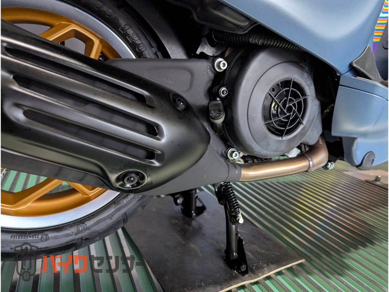 スプリント150　OFFICINA8 (オフィチーナオット) バーエンドミラー 特別仕様車/17