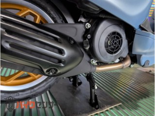 スプリント150　OFFICINA8 (オフィチーナオット) バーエンドミラー 特別仕様車(thumbnail)/17