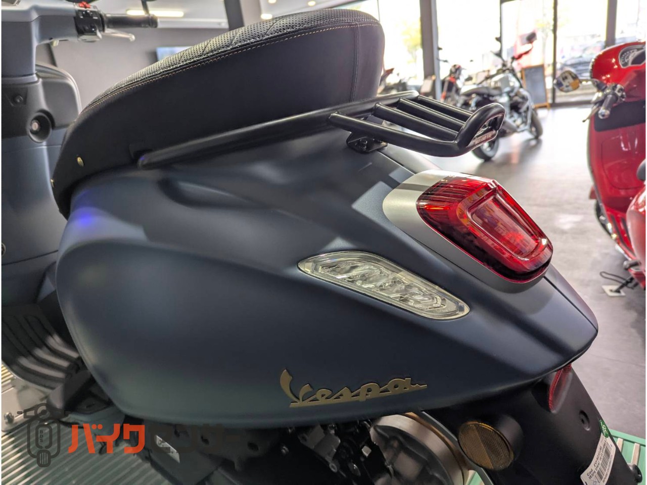 スプリント150　OFFICINA8 (オフィチーナオット) バーエンドミラー 特別仕様車/22