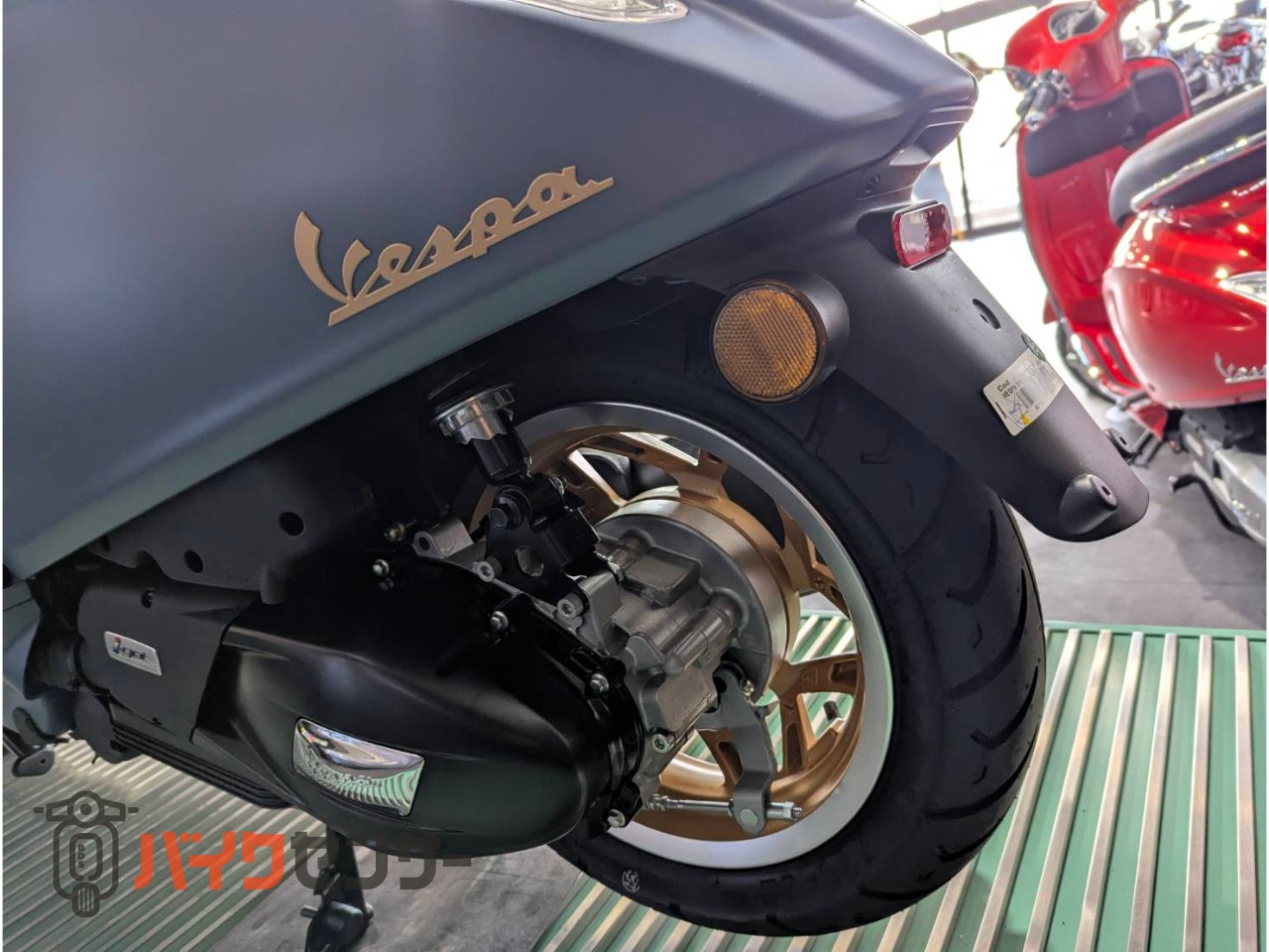 スプリント150　OFFICINA8 (オフィチーナオット) バーエンドミラー 特別仕様車/23