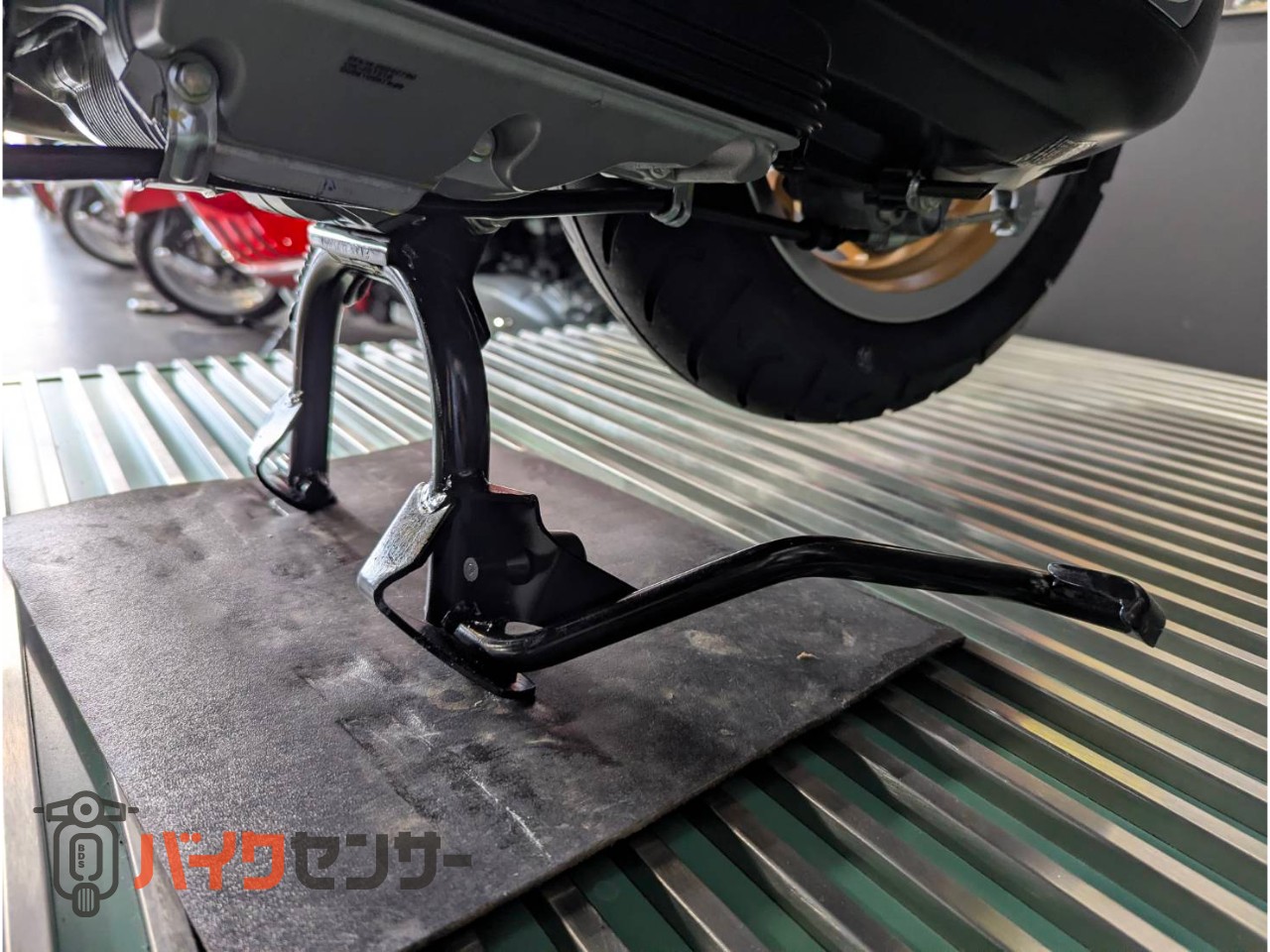 スプリント150　OFFICINA8 (オフィチーナオット) バーエンドミラー 特別仕様車/25