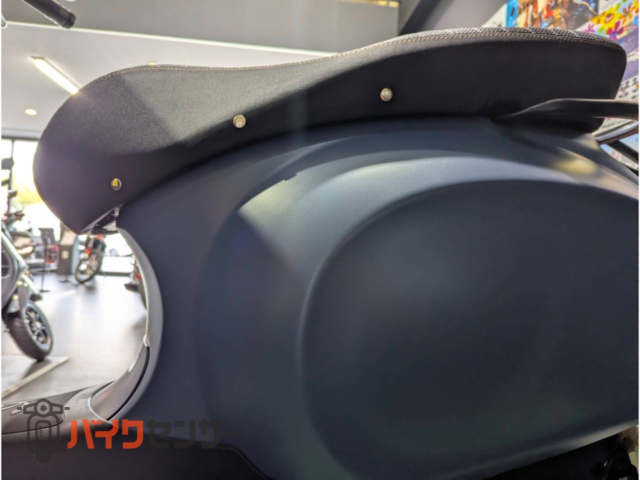 スプリント150　OFFICINA8 (オフィチーナオット) バーエンドミラー 特別仕様車/26