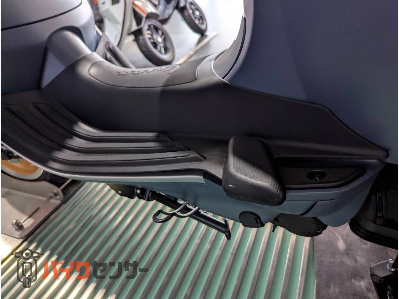 スプリント150　OFFICINA8 (オフィチーナオット) バーエンドミラー 特別仕様車/27