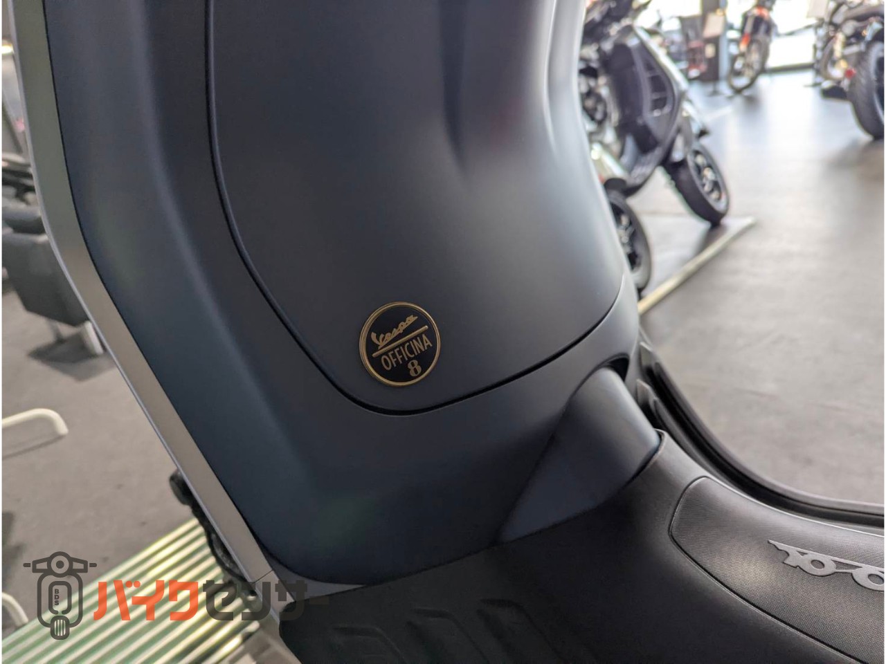 スプリント150　OFFICINA8 (オフィチーナオット) バーエンドミラー 特別仕様車/29