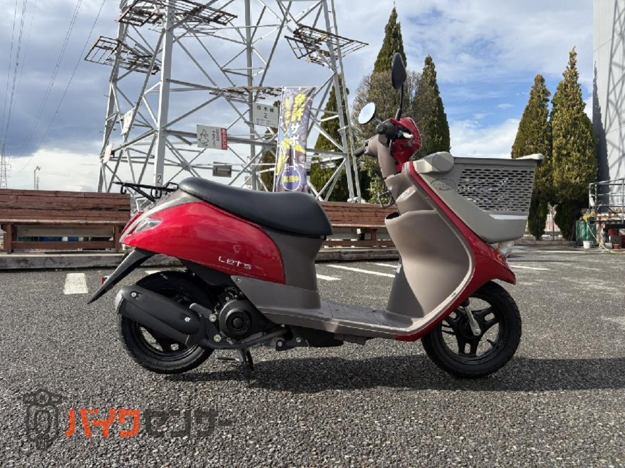 スズキ レッツバスケット B597159| BDSバイクセンサー