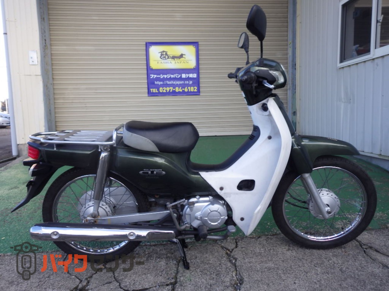 スーパーカブ　aa04インジェクション　FI調子良い ホンダ スーパーカブ50 AA04 インジェクション B597164| BDSバイクセンサー