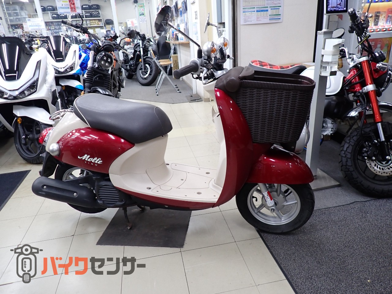 ヤマハ ビーノモルフェ B597178| BDSバイクセンサー