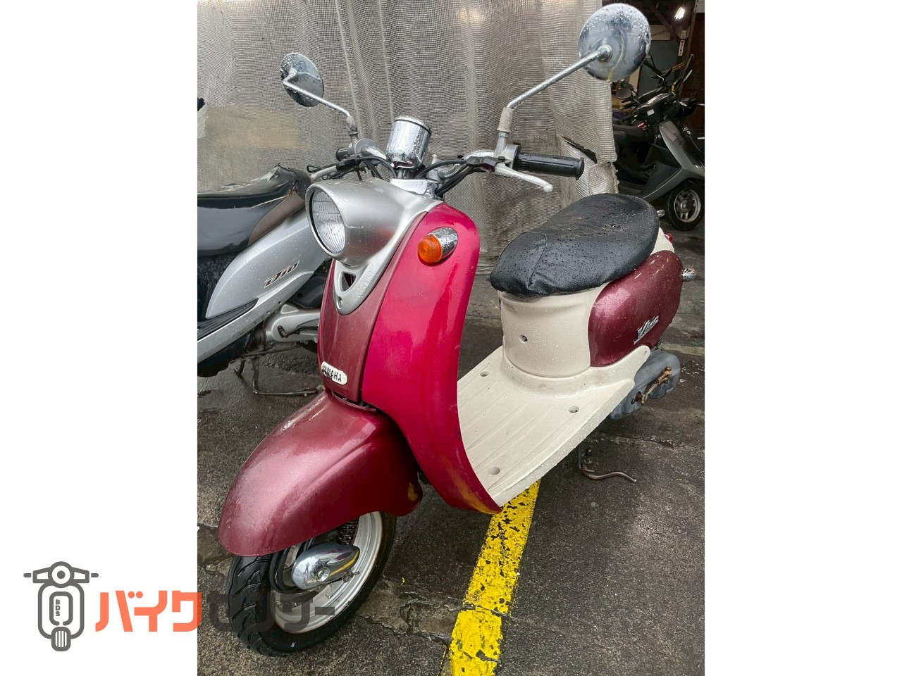 ☆ご成約☆ビーノ（3台目） ヤマハ ビーノ B597283| BDSバイクセンサー