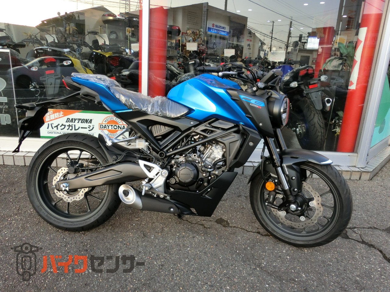 ホンダ CB125R 8BJ-JC91 新車 B597348| BDSバイクセンサー