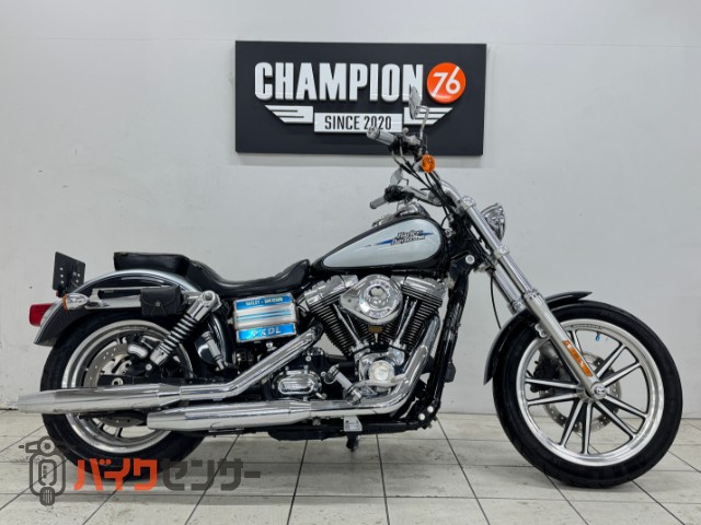 FXDL ローライダーノーマルマフラー　バックサポート　エアクリーナー　ＥＴＣバック