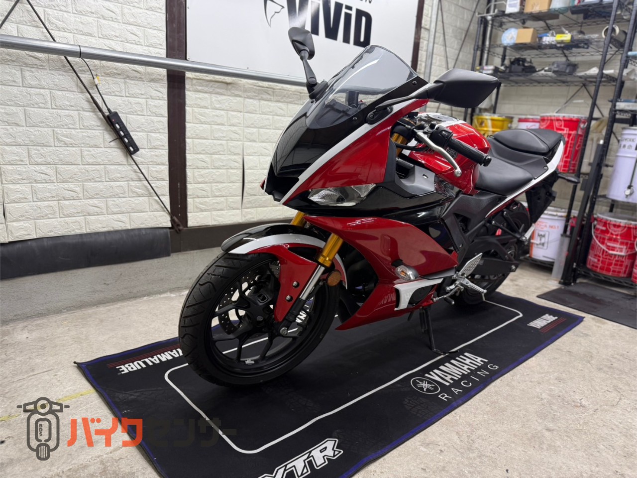 ヤマハ ☆ViViD限定車☆ YZF-R25 ETC付き ラッピングフィルム車