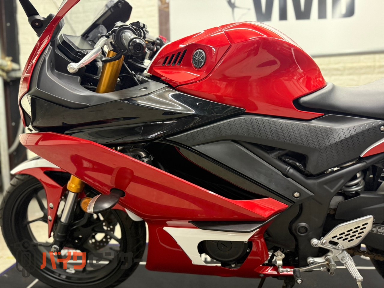 ヤマハ ☆ViViD限定車☆ YZF-R25 ETC付き ラッピングフィルム車