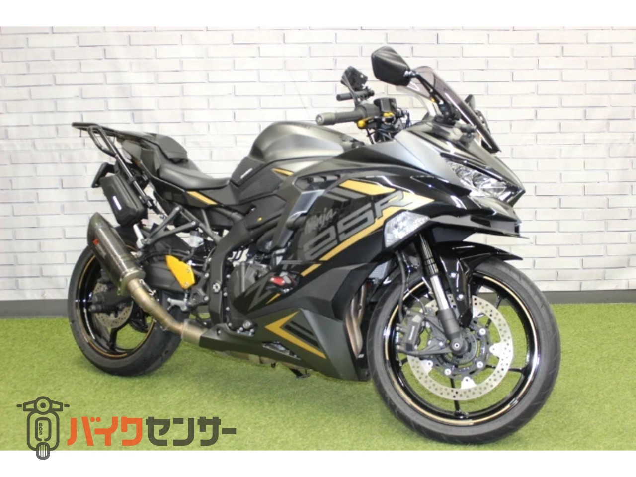 カワサキ ZX-25R SE B597601| BDSバイクセンサー