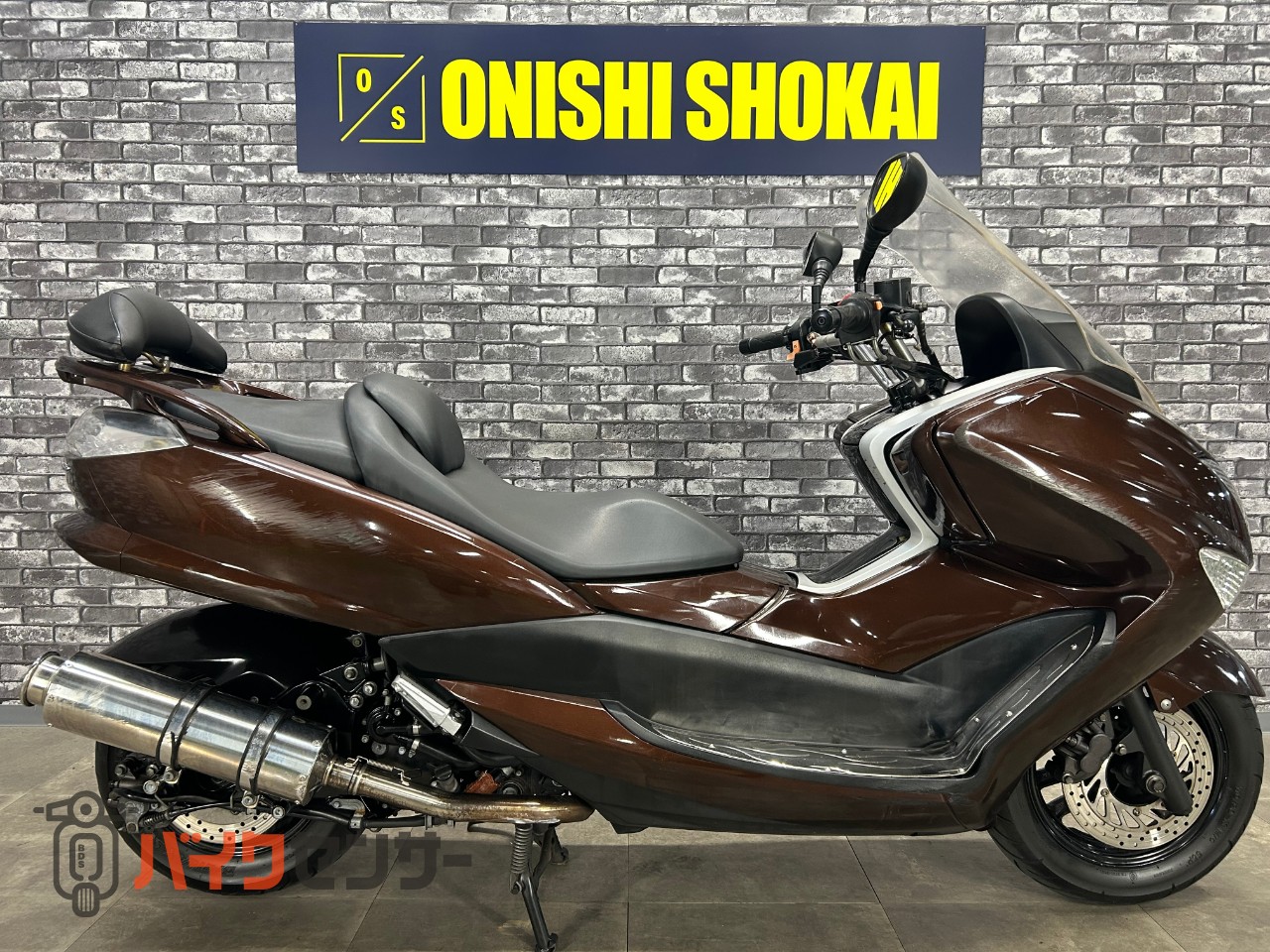 ヤマハ マジェスティ250 B597621| BDSバイクセンサー