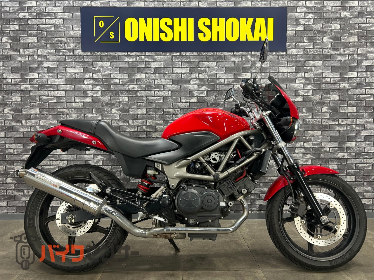 ホンダ VTR250 B597646| BDSバイクセンサー