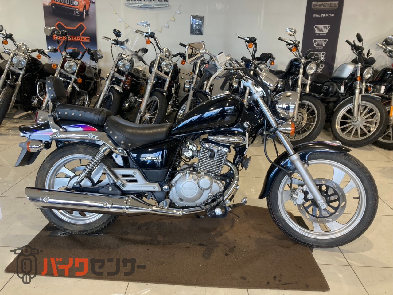 スズキGZ150 スズキ GZ150 150㏄アメリカン 空冷単気筒 B597687| BDSバイクセンサー