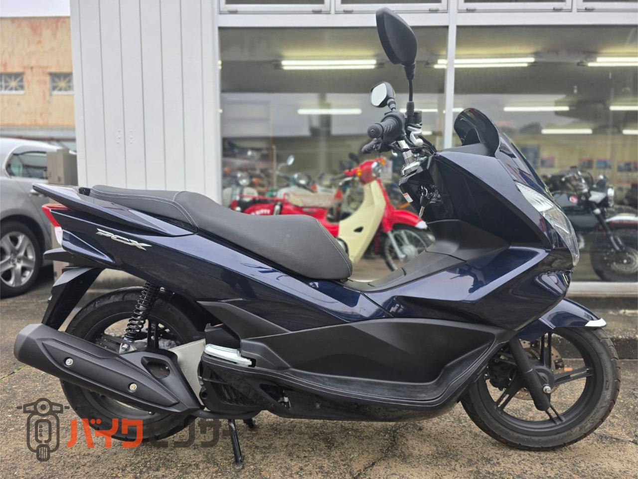 ホンダ PCX125 エンジン動画あり 走行距離1,598km B597706| BDSバイク