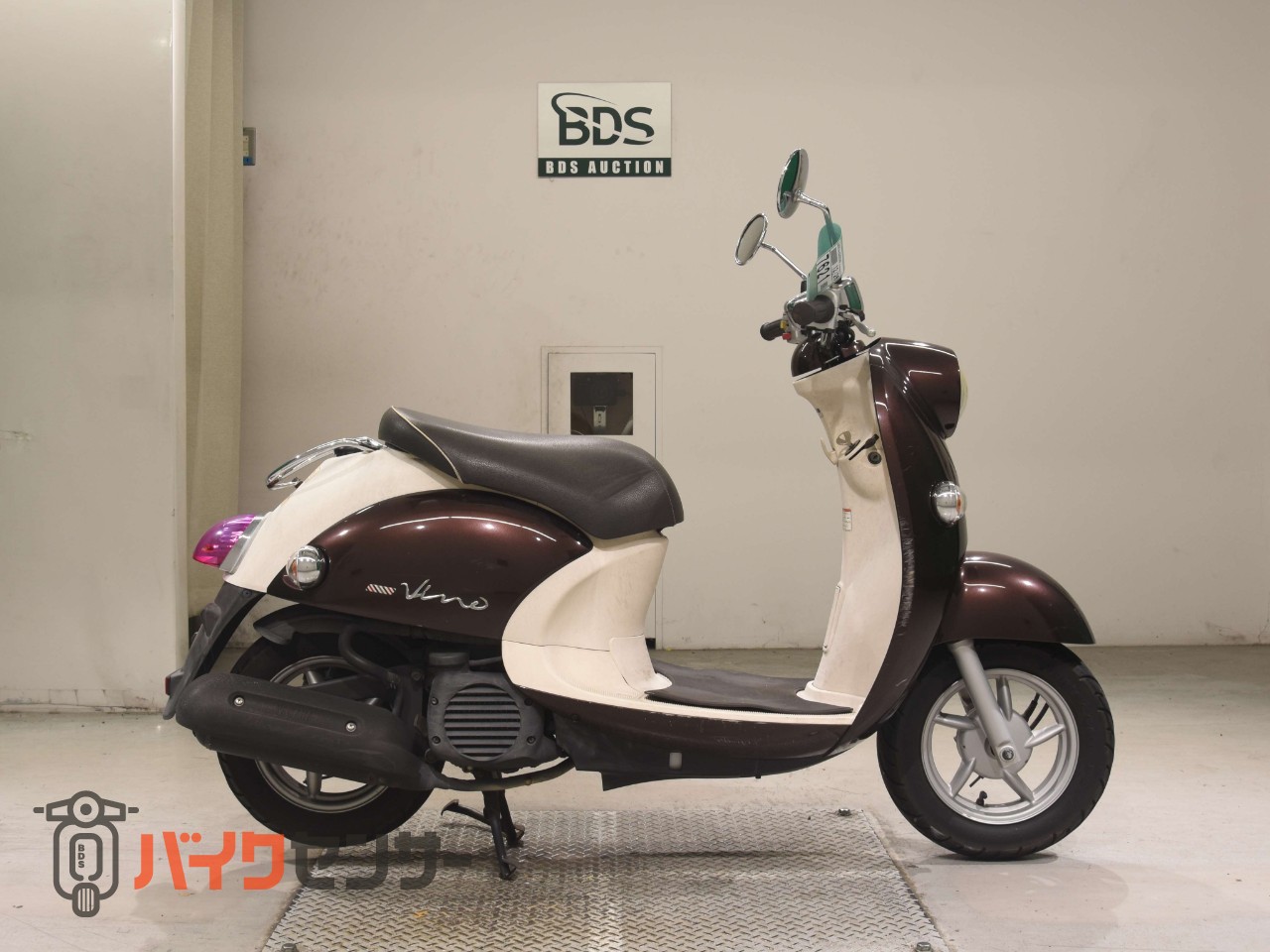 ヤマハ ビーノ Ⅱ 50 SA37J インジェクション車 ワンオーナー フル