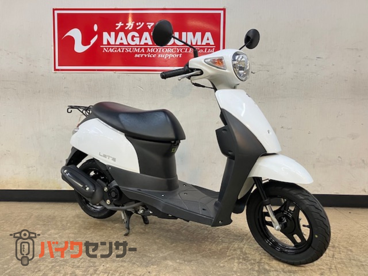 スズキ レッツ 2021年モデル 最終モデル B597796| BDSバイクセンサー