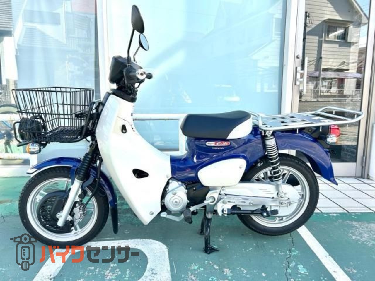 ホンダ スーパーカブ110プロ ワンオーナ車両 取説付き 純正キー2本