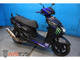 シグナス125XSR　ＳＥＤ８Ｊモデル　カスタムマフラー　インジェクション[img0]
