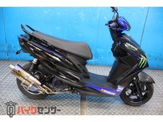 シグナス125XSR　ＳＥＤ８Ｊモデル　カスタムマフラー　インジェクション[img1]