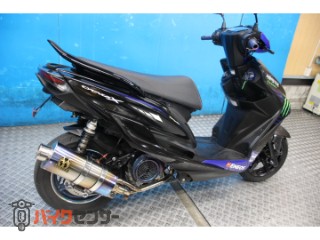 シグナス125XSR　ＳＥＤ８Ｊモデル　カスタムマフラー　インジェクション[img2]