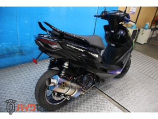 シグナス125XSR　ＳＥＤ８Ｊモデル　カスタムマフラー　インジェクション[img3]