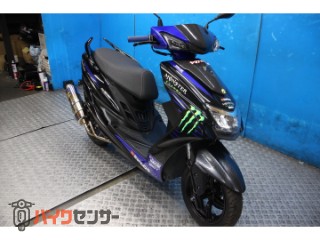 シグナス125XSR　ＳＥＤ８Ｊモデル　カスタムマフラー　インジェクション[img4]