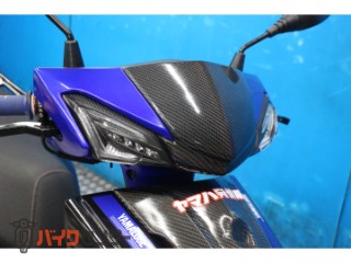 シグナス125XSR　ＳＥＤ８Ｊモデル　カスタムマフラー　インジェクション[img8]