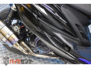 シグナス125XSR　ＳＥＤ８Ｊモデル　カスタムマフラー　インジェクション[img19]