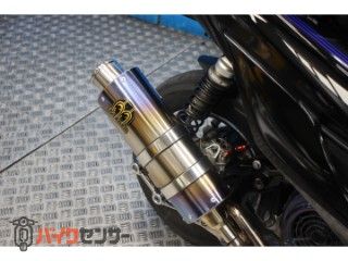 シグナス125XSR　ＳＥＤ８Ｊモデル　カスタムマフラー　インジェクション[img20]