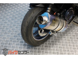 シグナス125XSR　ＳＥＤ８Ｊモデル　カスタムマフラー　インジェクション[img26]