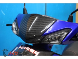 シグナス125XSR　ＳＥＤ８Ｊモデル　カスタムマフラー　インジェクション[img28]